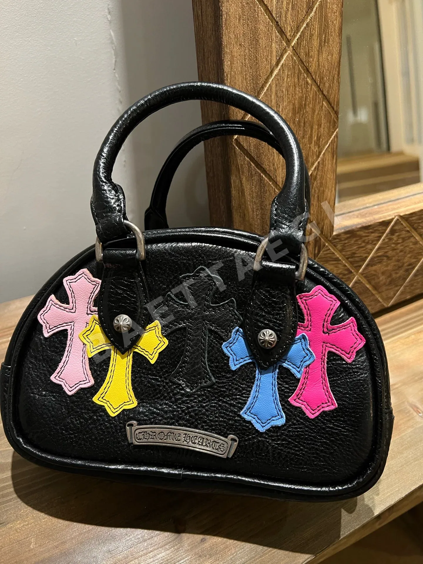크롬하츠 925 소드 지퍼 볼링 가방 상세 이미지 3