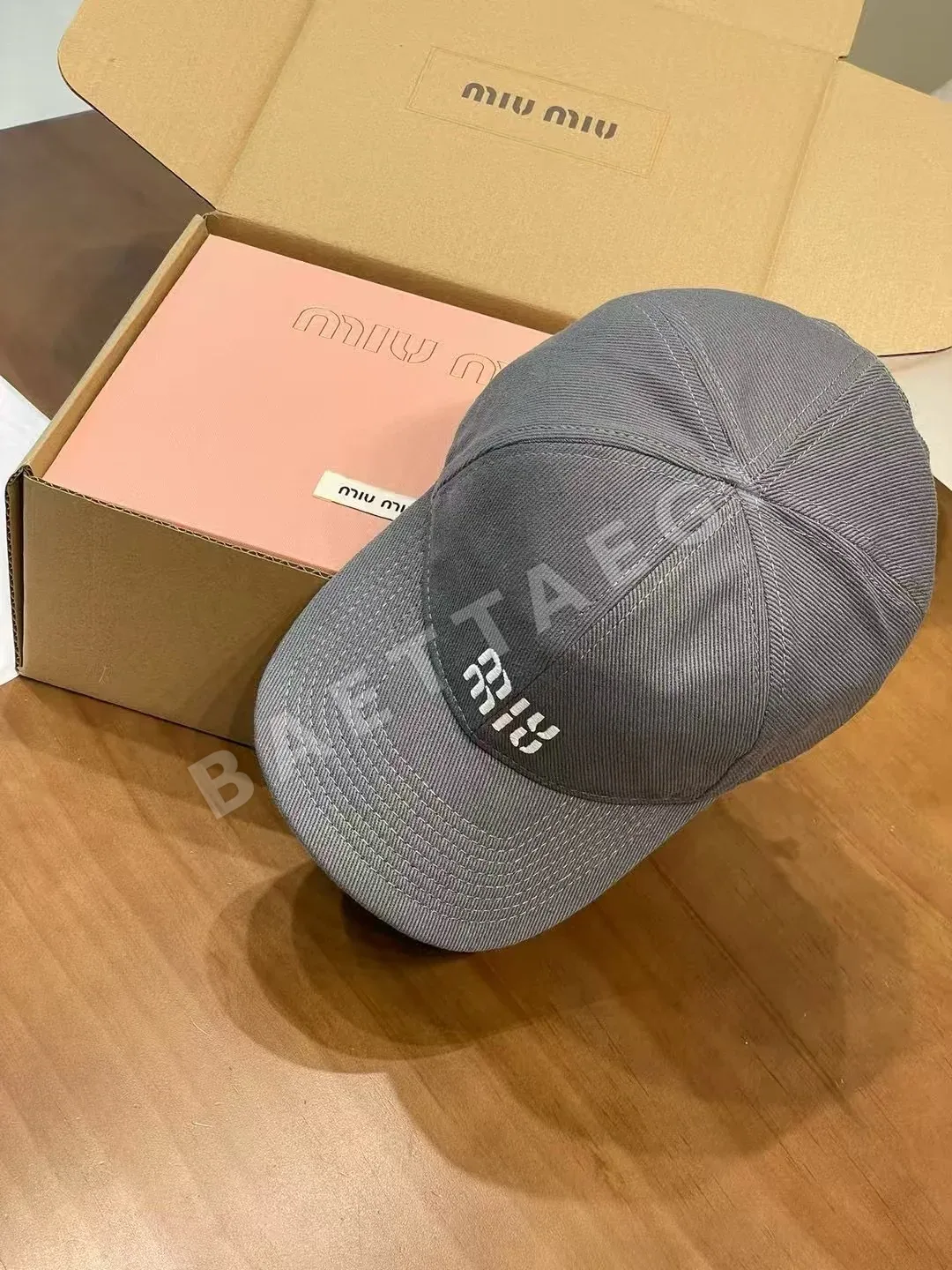 미우미우 모자 80934 Miu Miu Cap 상세 이미지 5