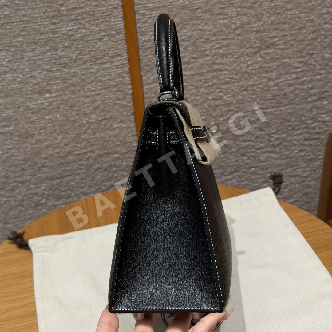 에르메스 켈리 가죽 지갑 상세 이미지 3