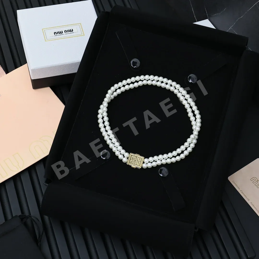 미우미우 목걸이 61191 Miu Miu Necklace 상세 이미지 8