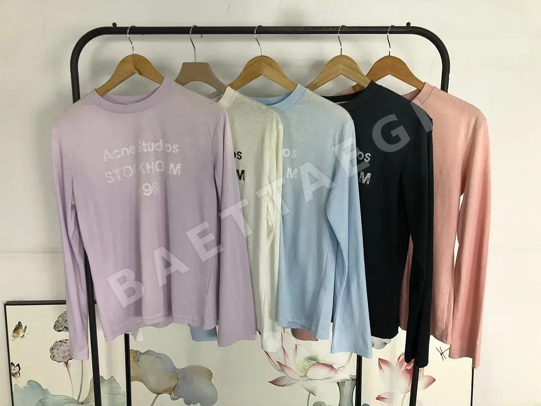 아크네스튜디오 여성 긴팔 티셔츠 203499 Acne Studios Long Sleeve 상세 이미지 27