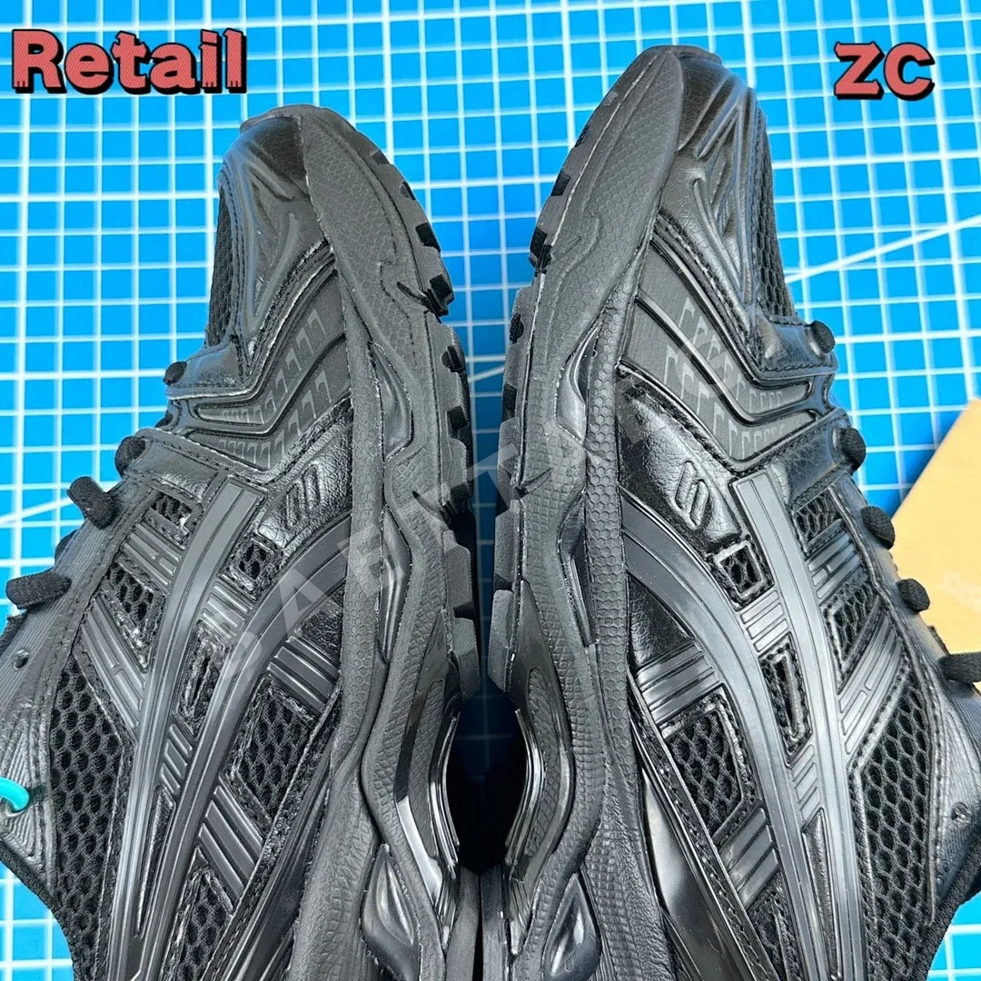 아식스 [ZC] 젤 카야노 14 200234 Asics Gel-Kayano 14 Black Graphite Grey 120A019-001 상세 이미지 9