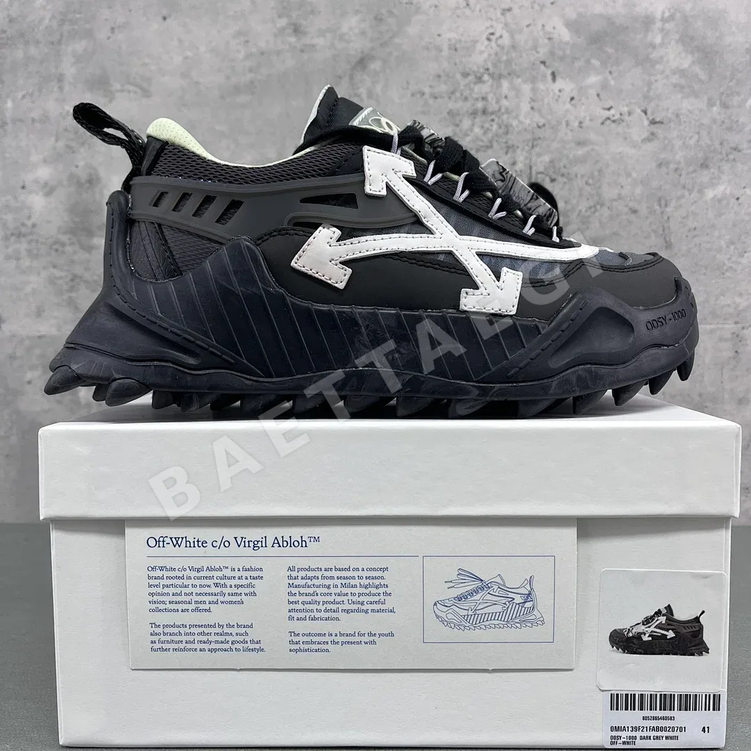 오프화이트 오디세이 그레이 화이트 202306 Off White Odsy