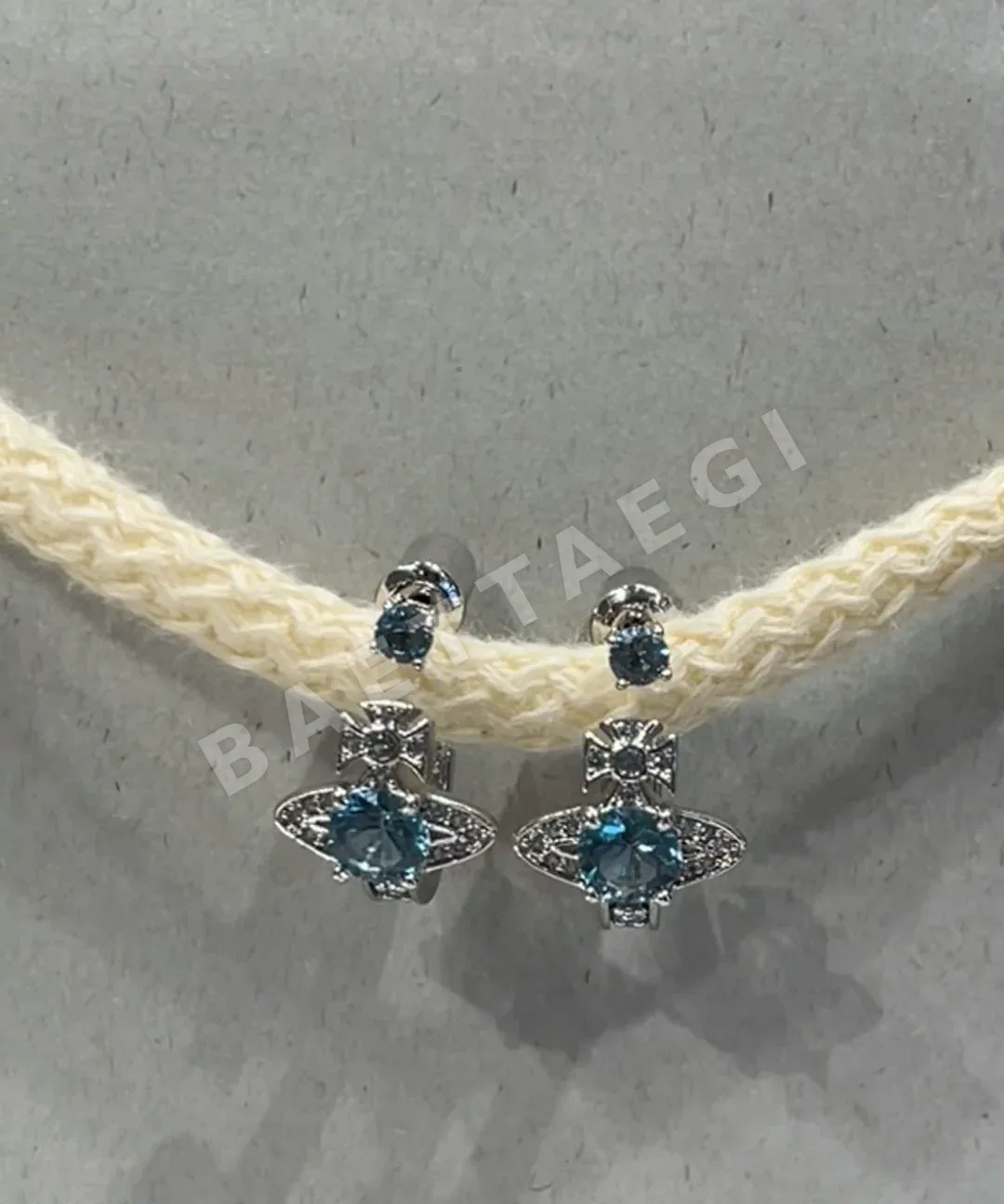 비비안웨스트우드 귀걸이 65113 Vivienne Westwood Earrings 상세 이미지 4