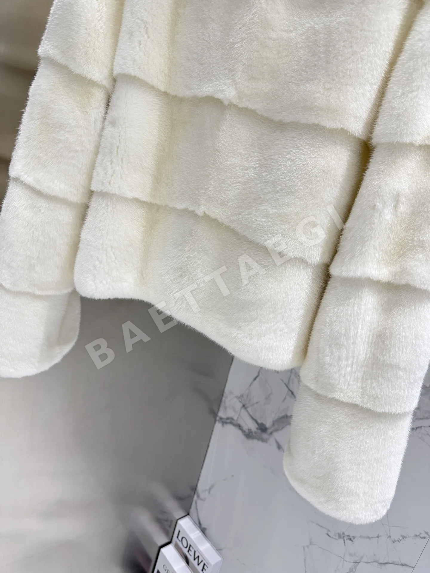 더로우 밍크 라펠 여성 자켓 상세 이미지 9