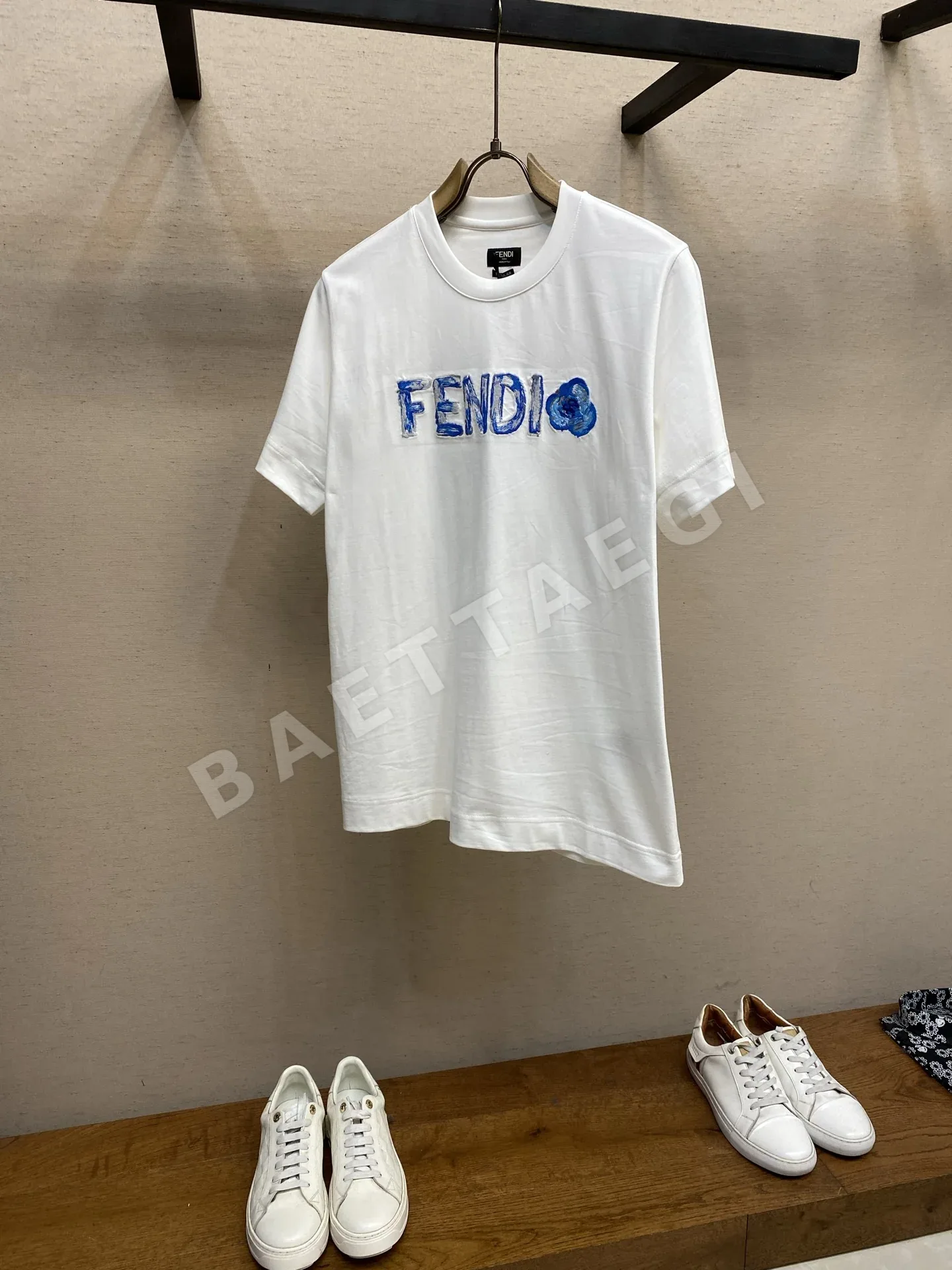 펜디 남성 반팔 49732