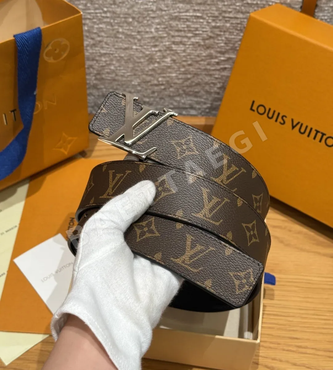 루이비통 LV 리버시블 40mm 모노그램 벨트 상세 이미지 2