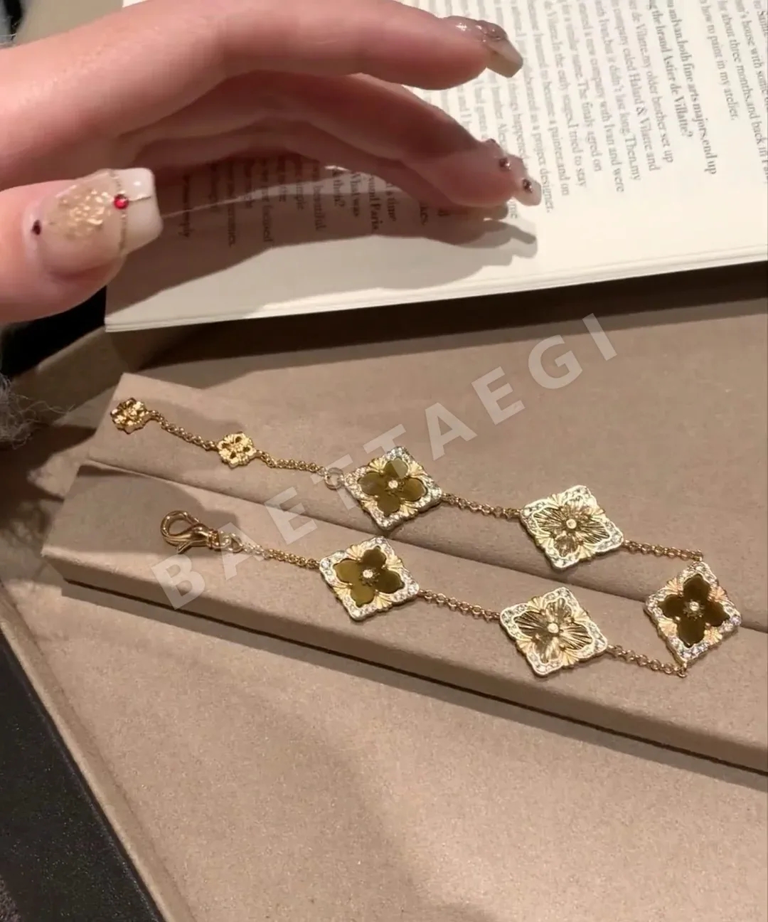 부첼라티 팔찌 64249 Buccellati Bracelet 상세 이미지 5