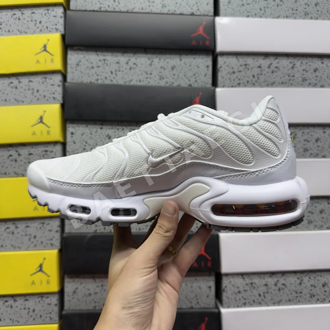 나이키 [BD] 에어 맥스 플러스 604133-139 201849 Nike Air Max Plus White 상세 이미지 4