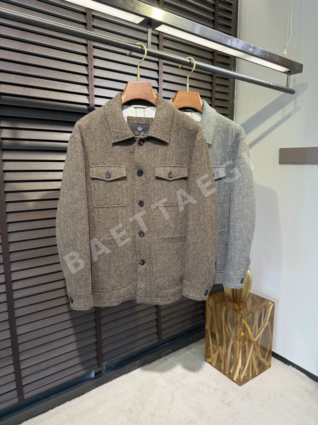로로피아나 울 혼방 남성 자켓 상세 이미지 3