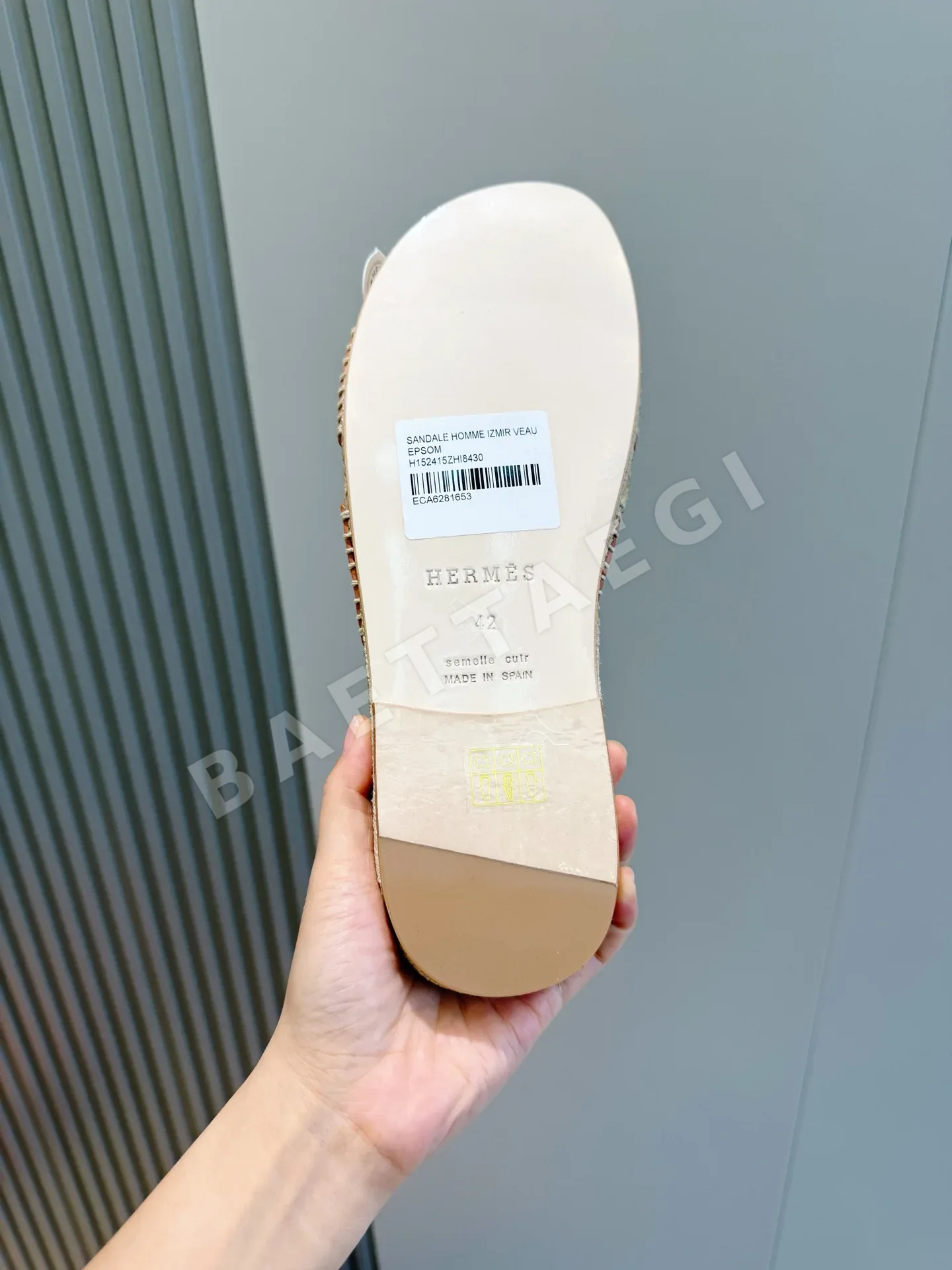 에르메스 안티구아 에스파드리유 샌들 상세 이미지 6