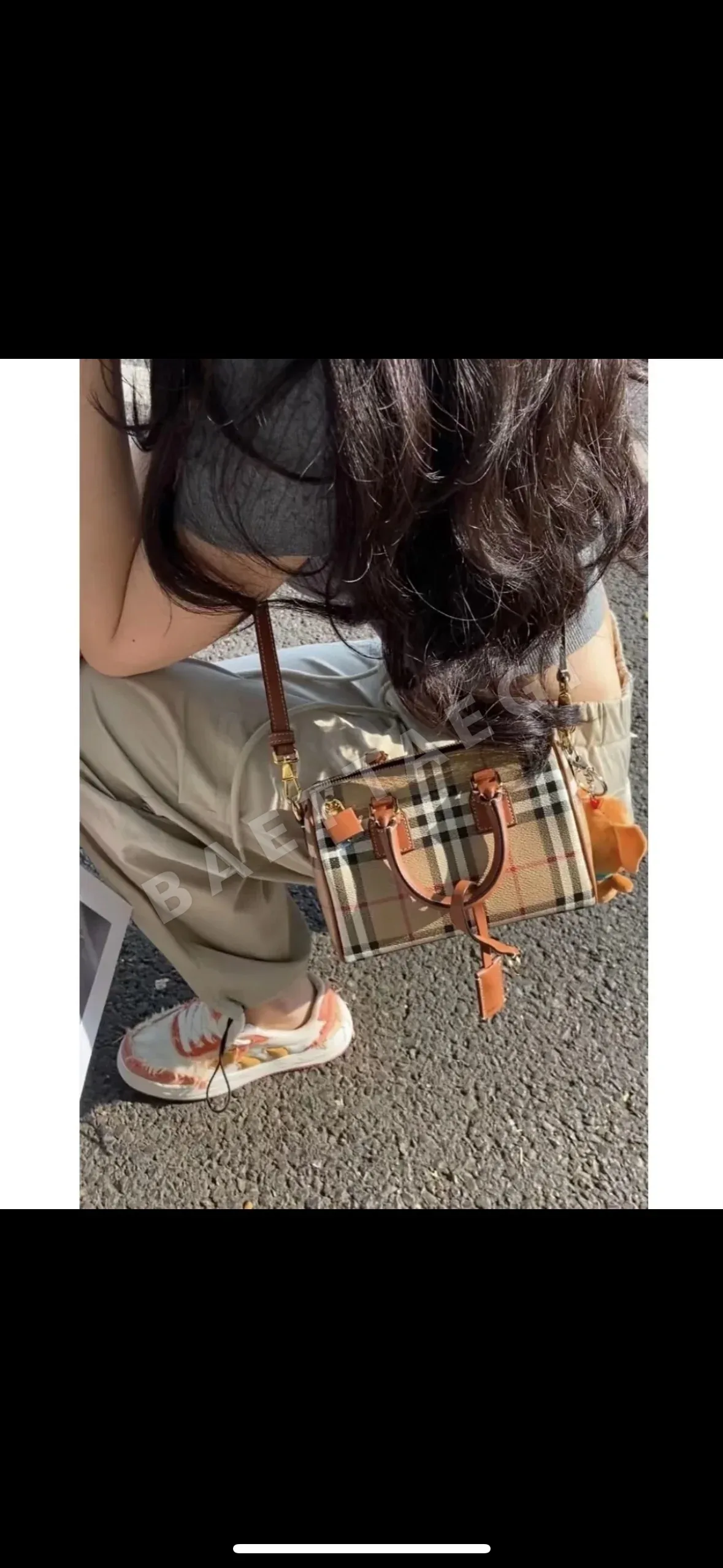 버버리 가방 40155