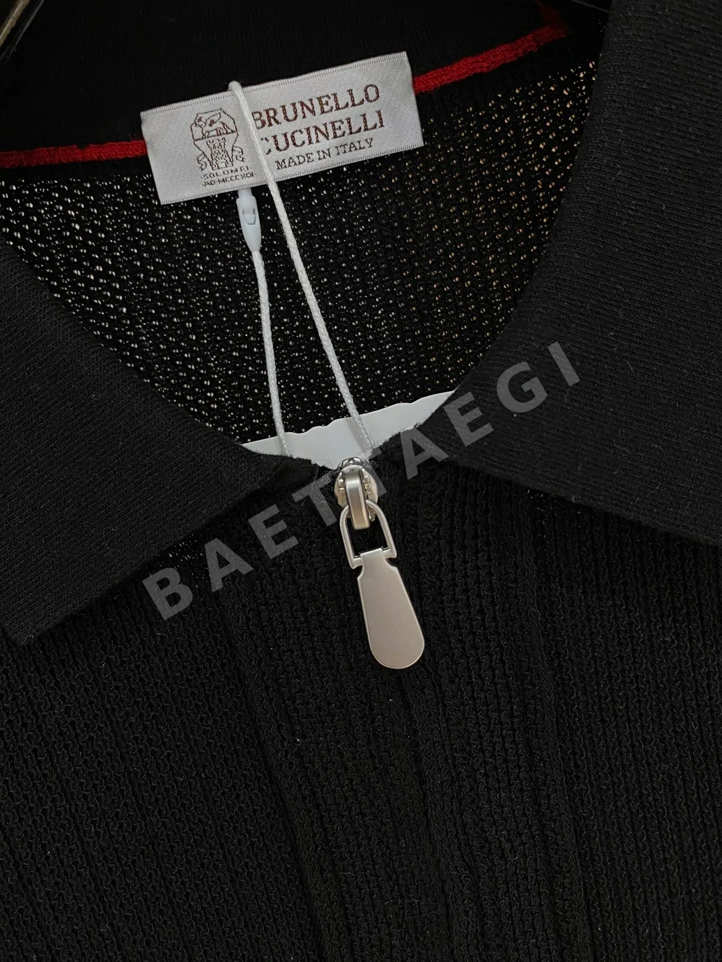 브루넬로쿠치넬리 남성 린넨 혼방 반팔 티셔츠 상세 이미지 6