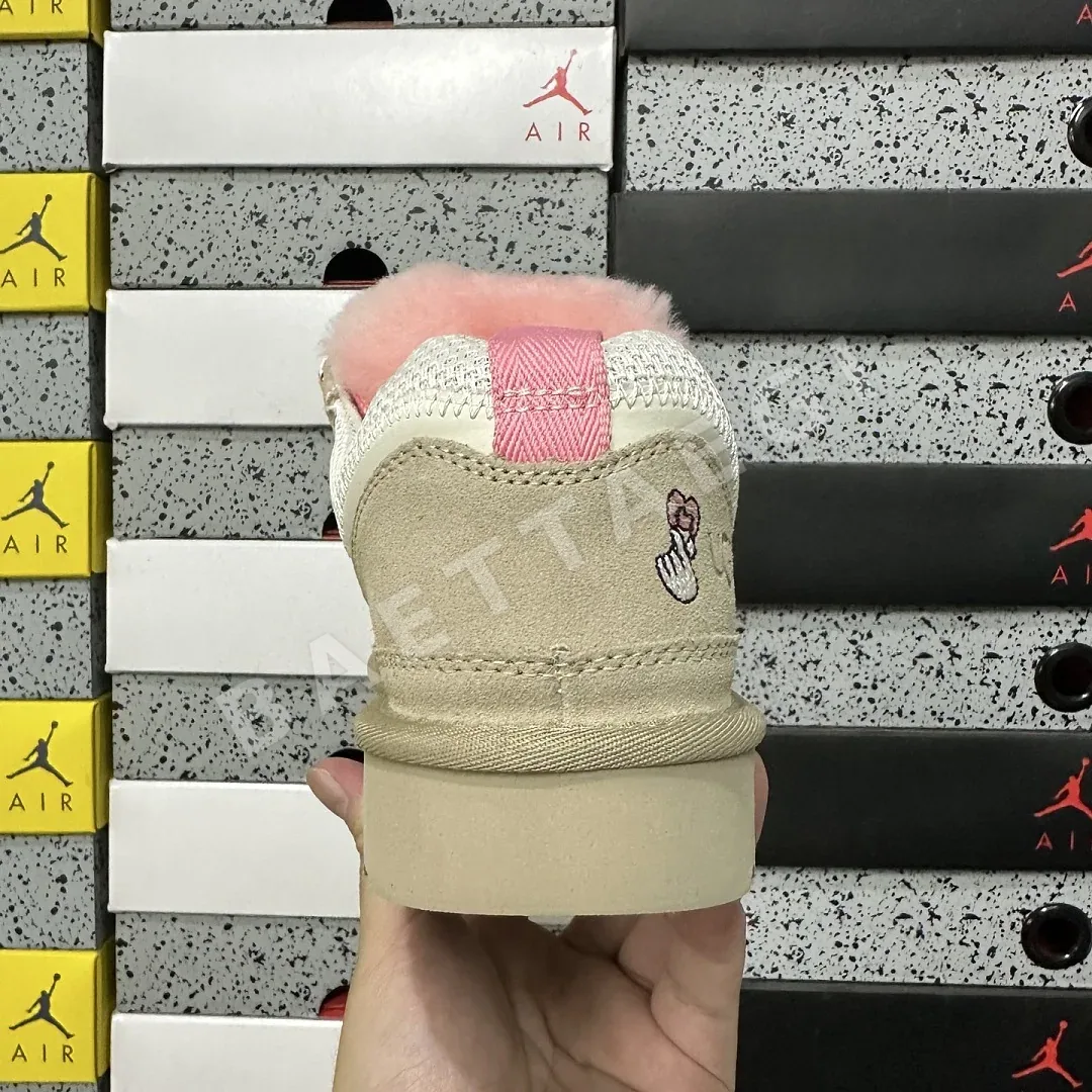 어그 [TOP] 화이트 핑크 208961 UGG Lowmel -4032 상세 이미지 10