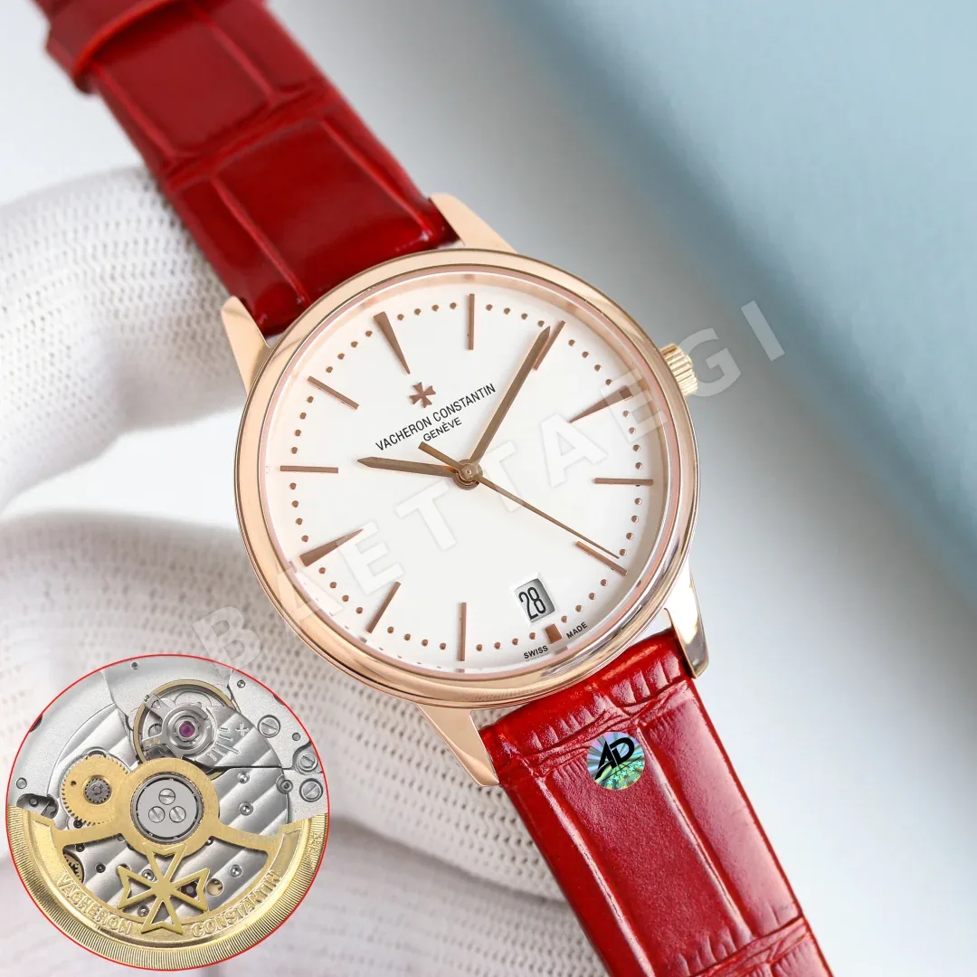 바쉐론 콘스탄틴 패트리모니 여성용 자동 TW 공장 레플리카 43647 Vacheron Constantin