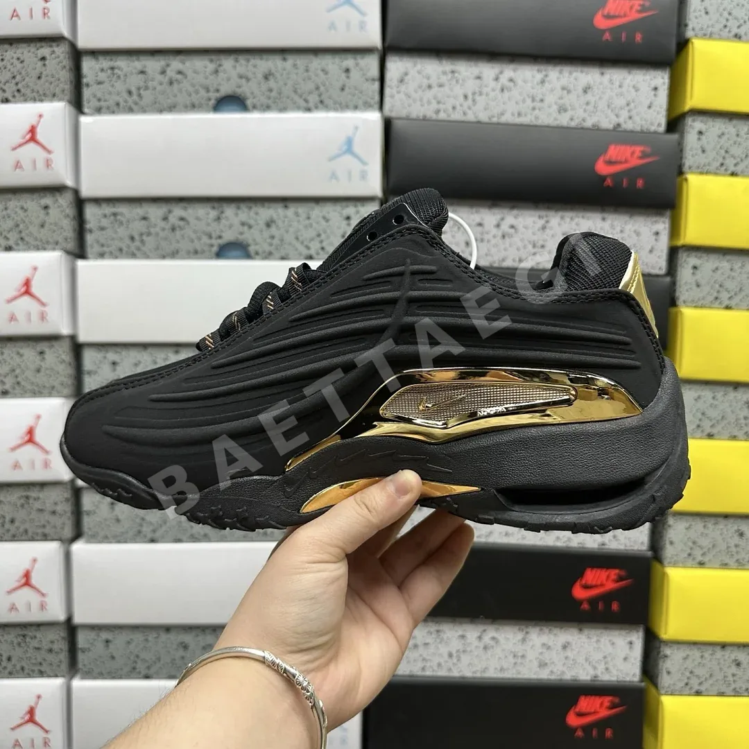 나이키 [WZ] 핫 스텝 2 블랙 골드 DZ7293-001 201702 Nike Hot Step 2 Drake NOCTA 상세 이미지 3