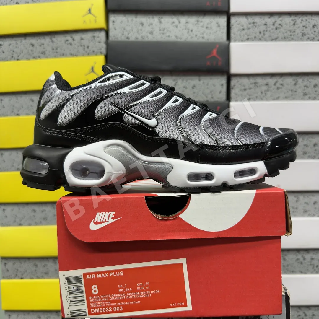 나이키 [BD] 에어 맥스 플러스 DM0032-003 201855 Nike Air Max Plus Black Silver White