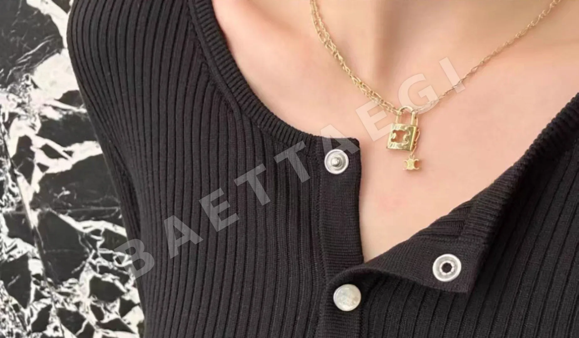 셀린느 목걸이 69473 Celine Necklace 상세 이미지 2