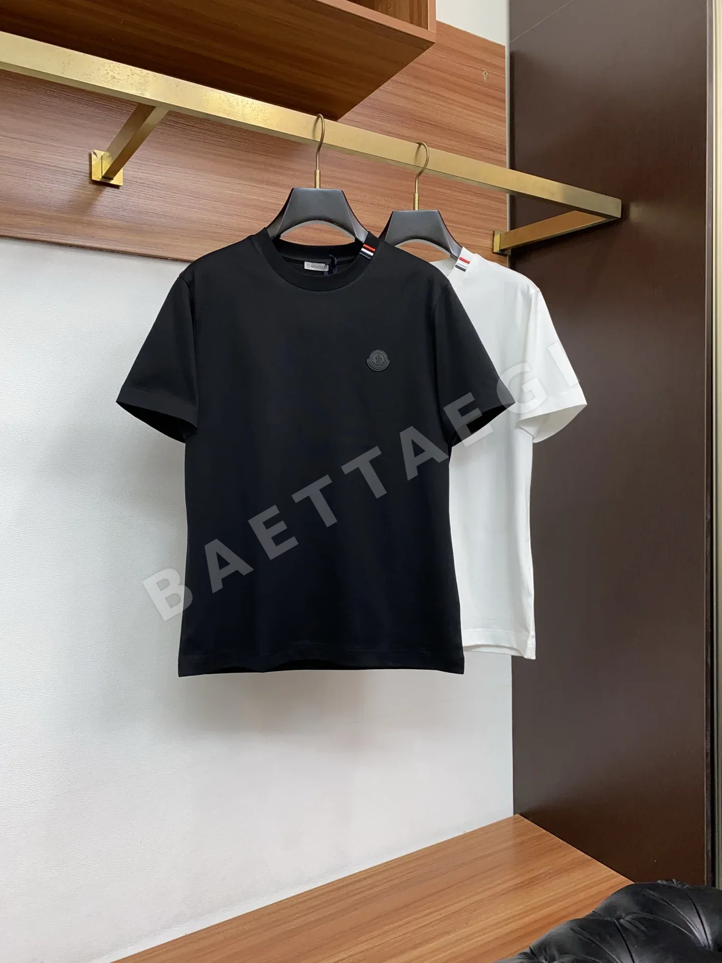 몽클레르 남성 코튼 반팔 티셔츠 P250 상세 이미지 8