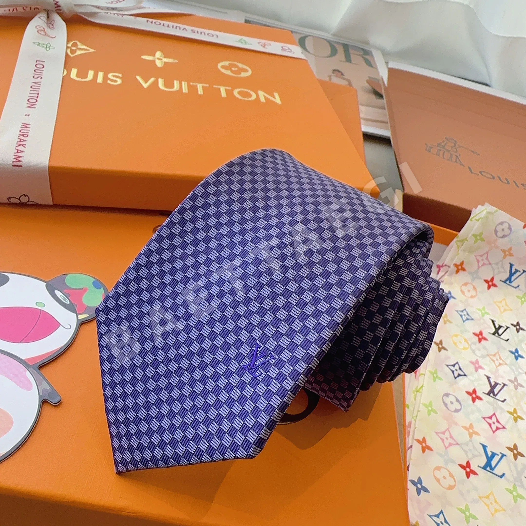 루이비통 넥타이 90007 Louis Vuitton Accessories 상세 이미지 16