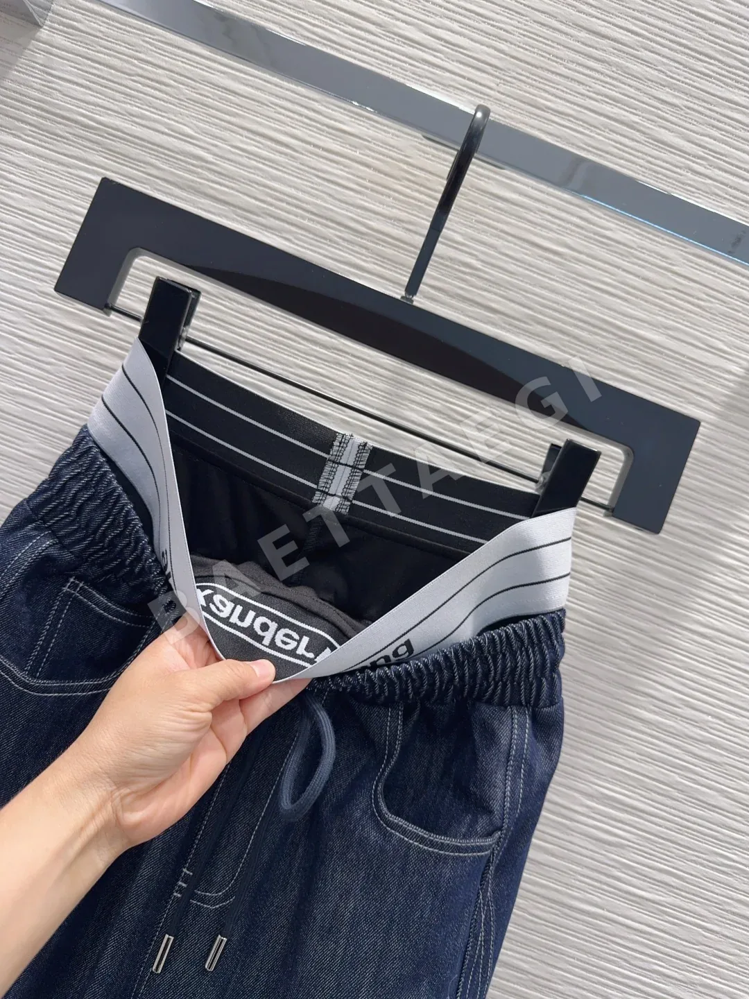 알렉산더왕 여성 데님 바지 슬림핏 상세 이미지 7