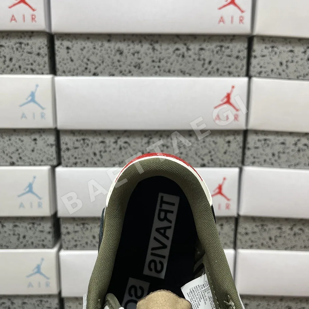 나이키 [PK4.0] DM7866-200 201936 Nike Travis Scott Medium Olive 상세 이미지 7