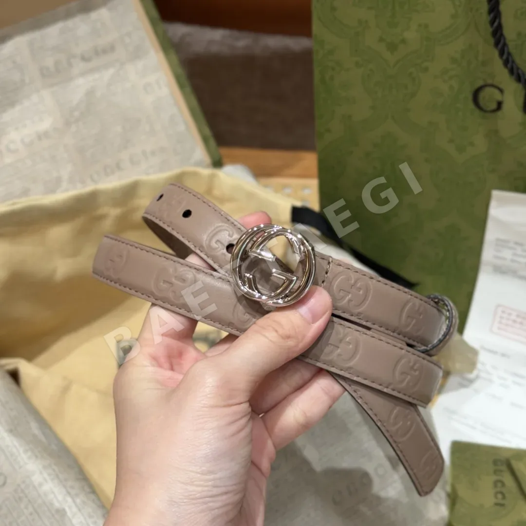 구찌 더블 G 인터로킹 버클 벨트 상세 이미지 2