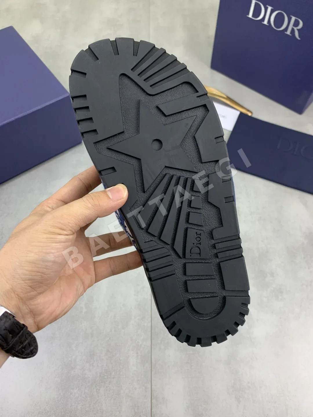 디올 오블리크 자카드 아쿠아 샌들 (Dior Aqua Sandal) 상세 이미지 9