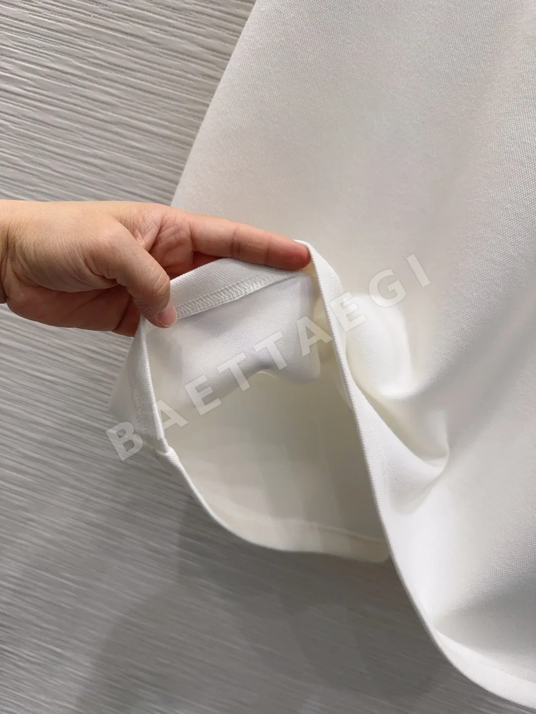 디올 폴로 카라 반팔 원피스 상세 이미지 6
