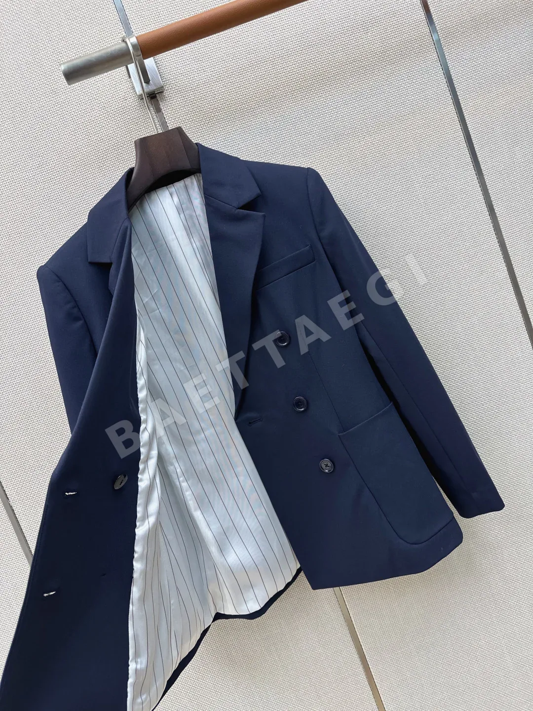 프라다 더블 브레스티드 여성 자켓 상세 이미지 7