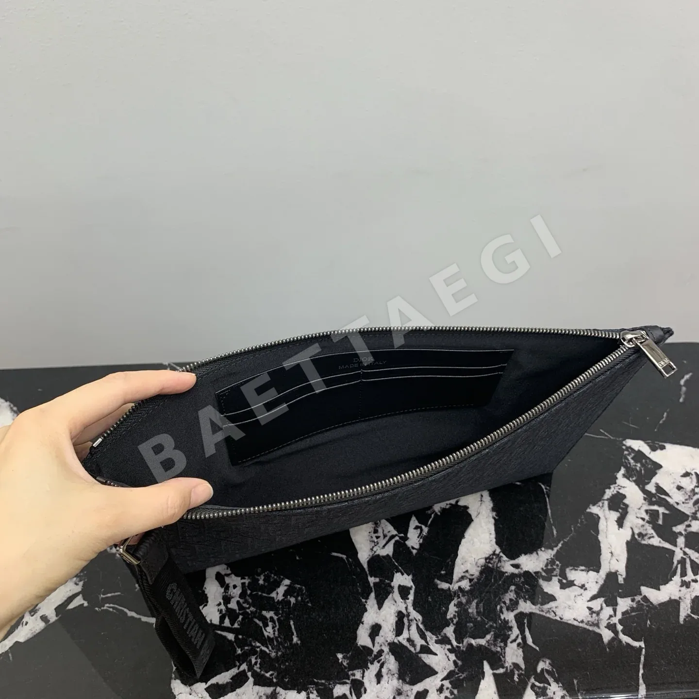 디올 오블리크 자카드 클러치백 상세 이미지 8