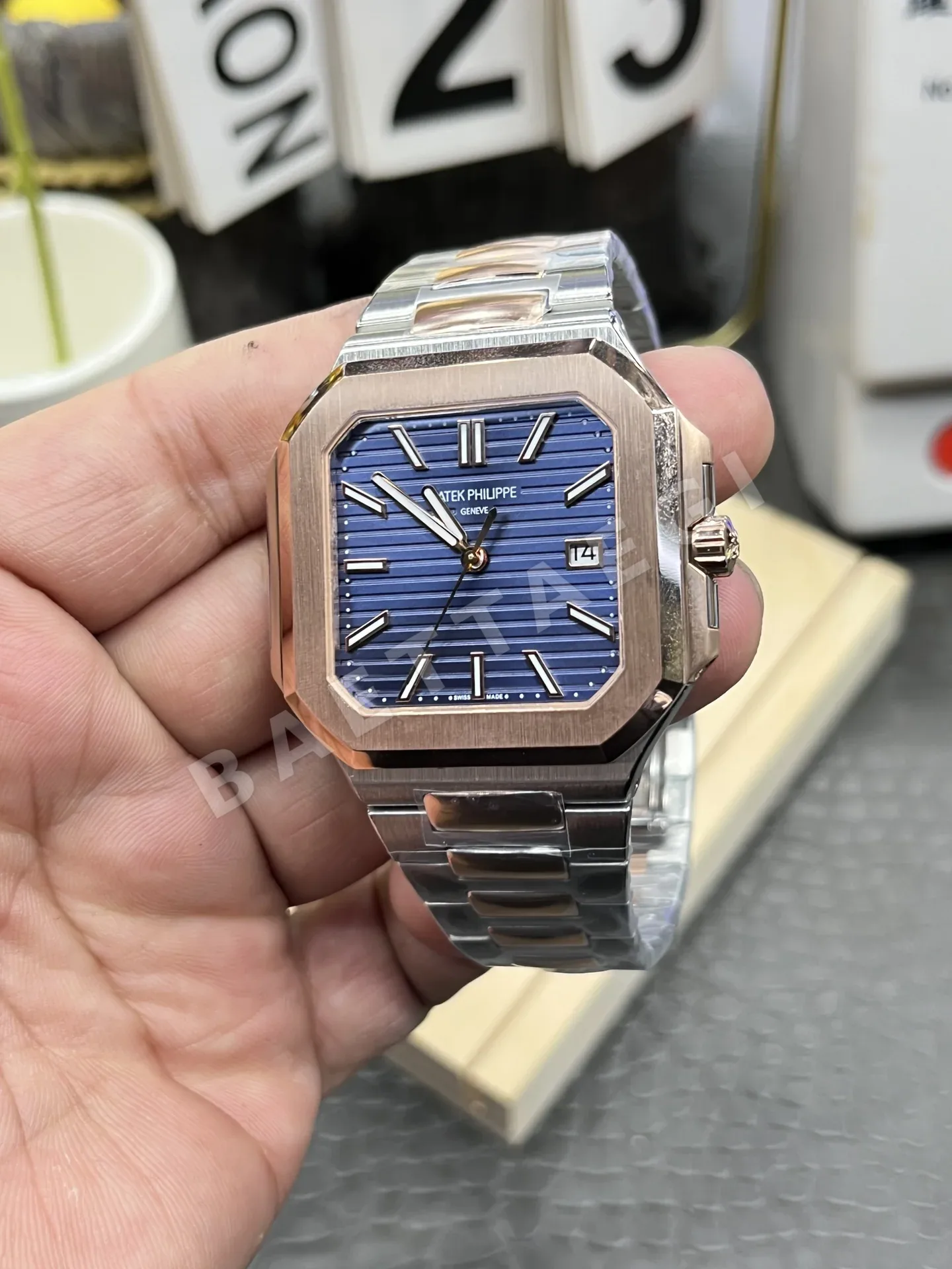 파텍필립 프리미엄 워치 5821 자동 TW 공장 레플리카 44000 Patek Philippe 상세 이미지 6