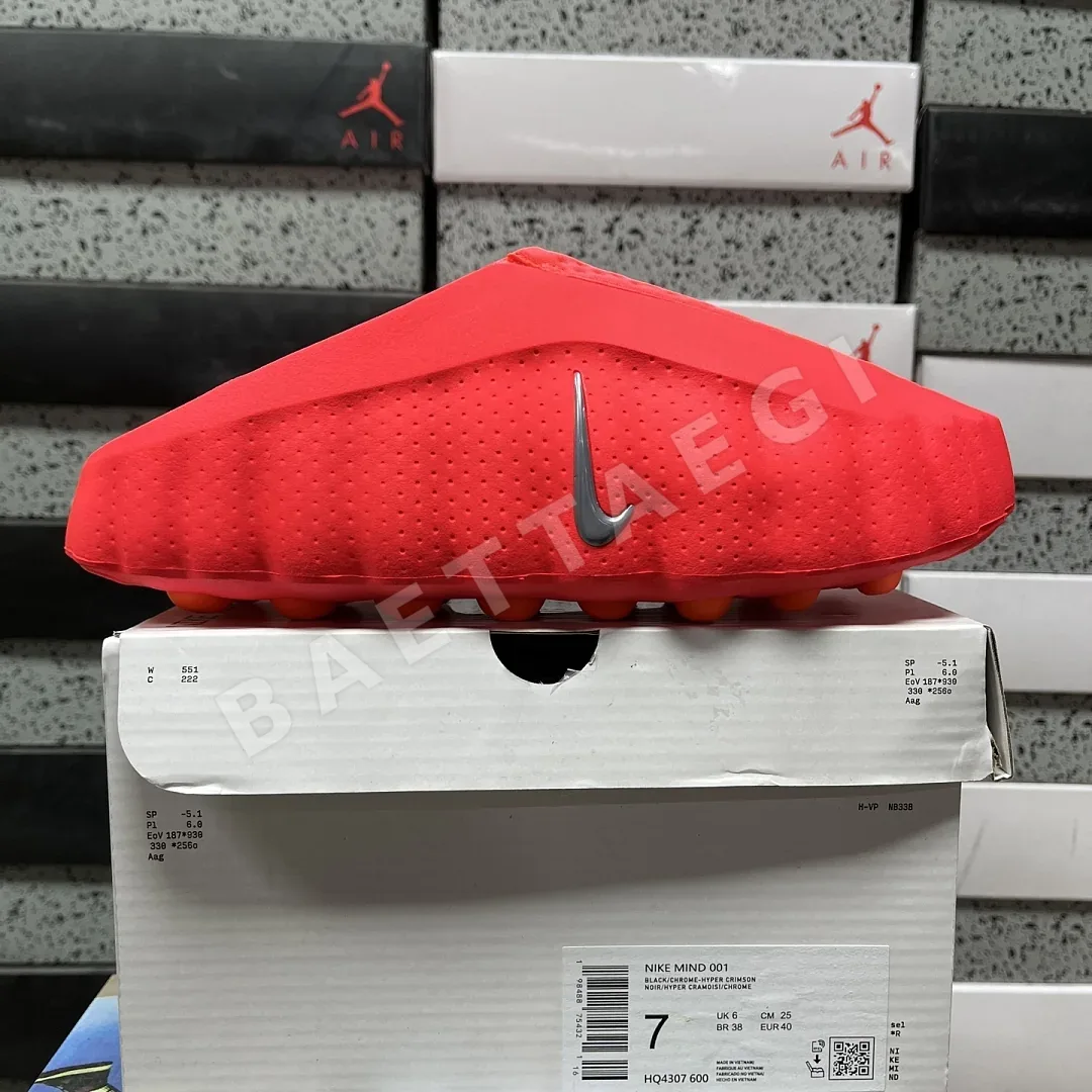 나이키 [KOO] 마인드 001 슬라이드 HQ4307-600 201428 Nike Mind 001 Slide Solar Red