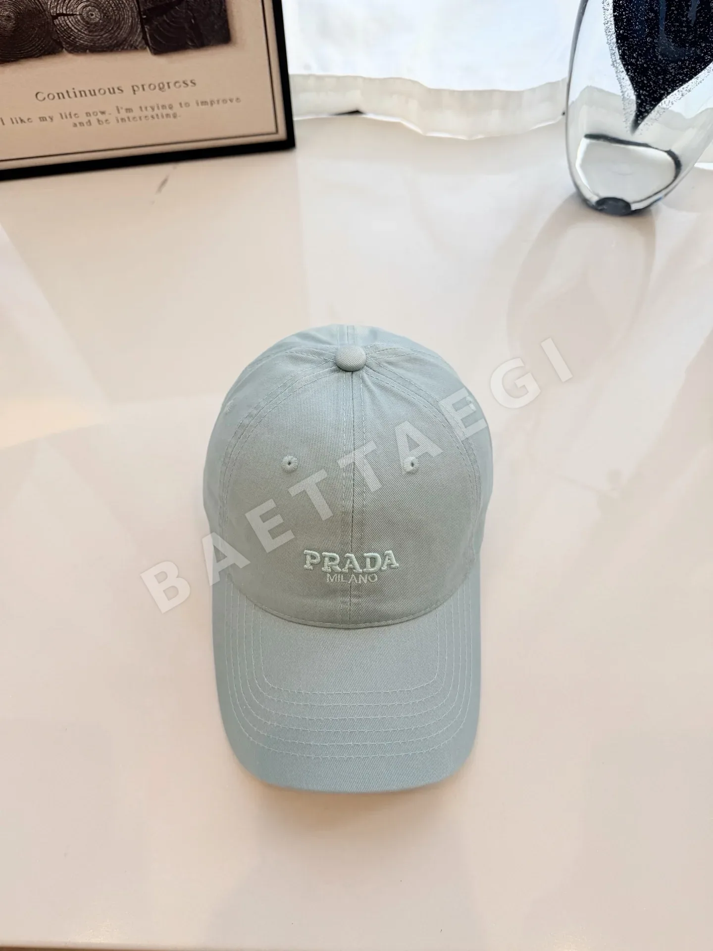 프라다 심플 야구모자 84950