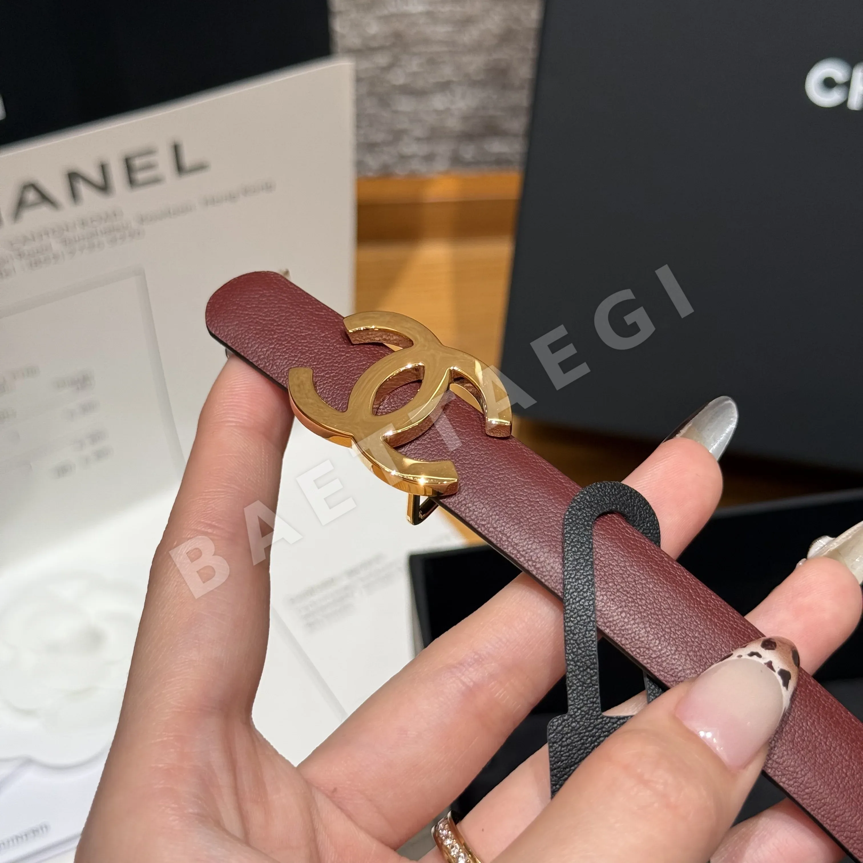 샤넬 벨트 58596 Chanel Belt 상세 이미지 16