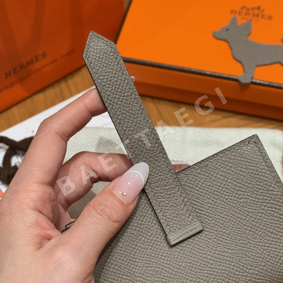 에르메스 베안 카드홀더 앱송 가죽 지갑 상세 이미지 9