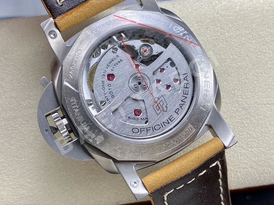 파네라이 PAM1351 티타늄 TTF 공장 레플리카 43794 Panerai 상세 이미지 7