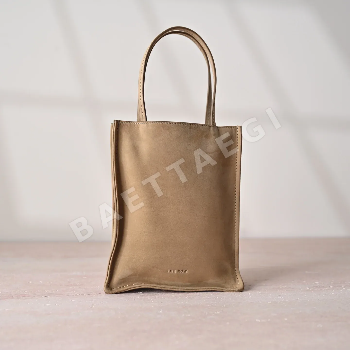 더로우 스웨이드 토트백 75590