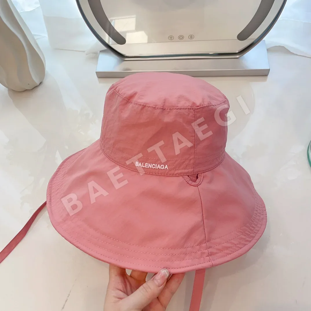 발렌시아가 자외선 차단 피셔맨 햇 모자 상세 이미지 2