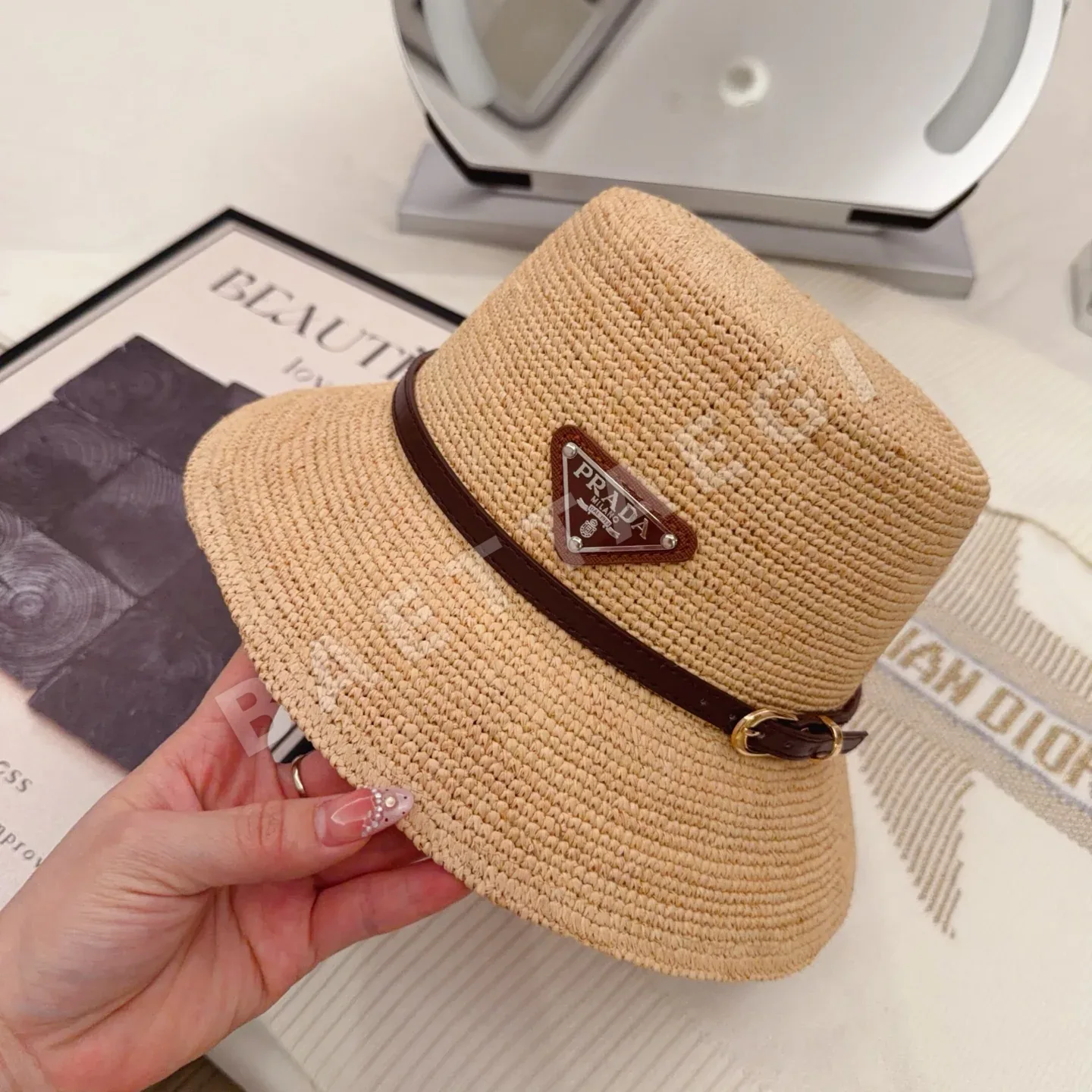 프라다 모자 84944 Prada Cap 상세 이미지 8