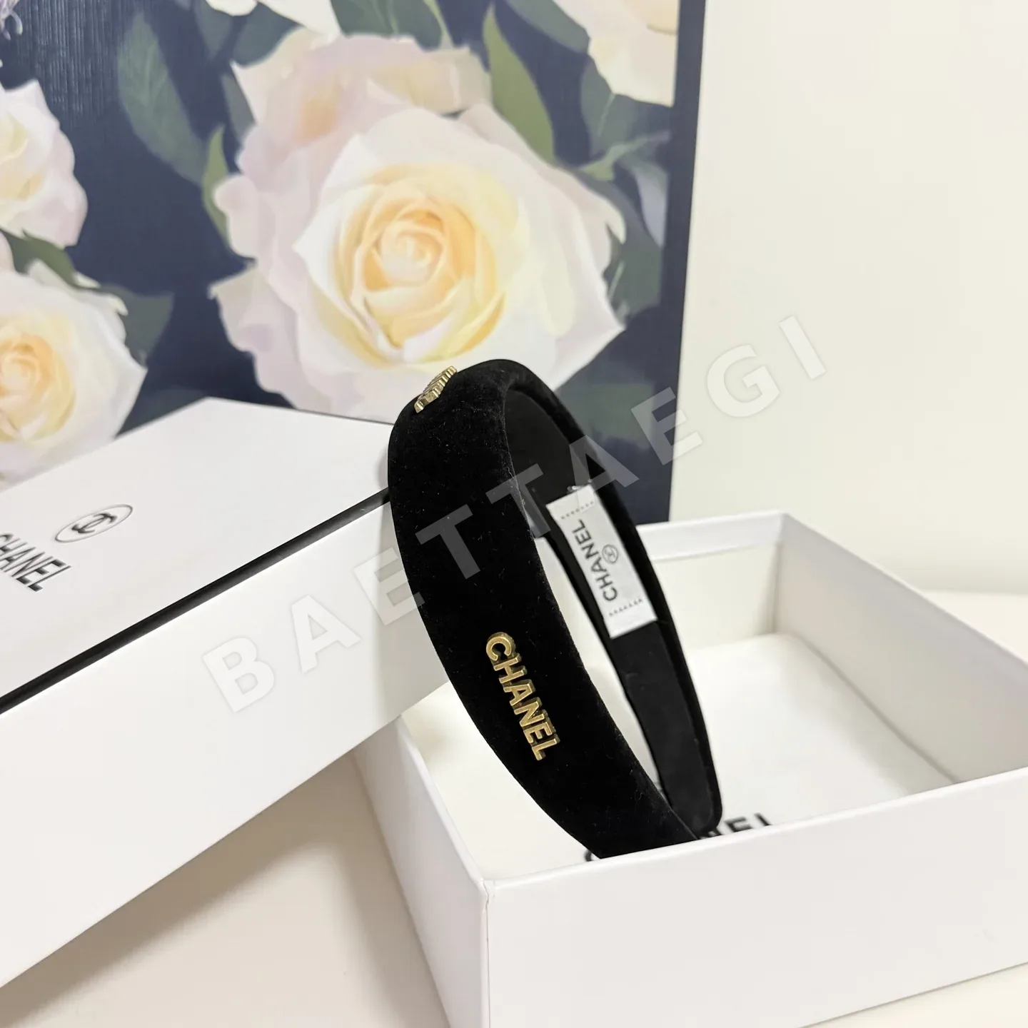 샤넬 헤어밴드 악세사리 상세 이미지 7
