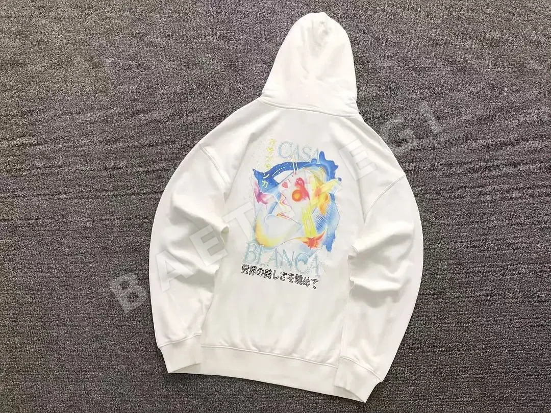 카사블랑카 후드티 203519 Casablanca Hoodie 상세 이미지 8
