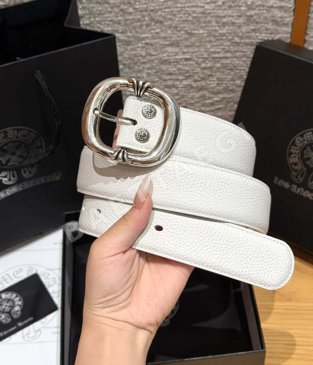 크롬하츠 건슬링거 38mm 벨트 상세 이미지 2