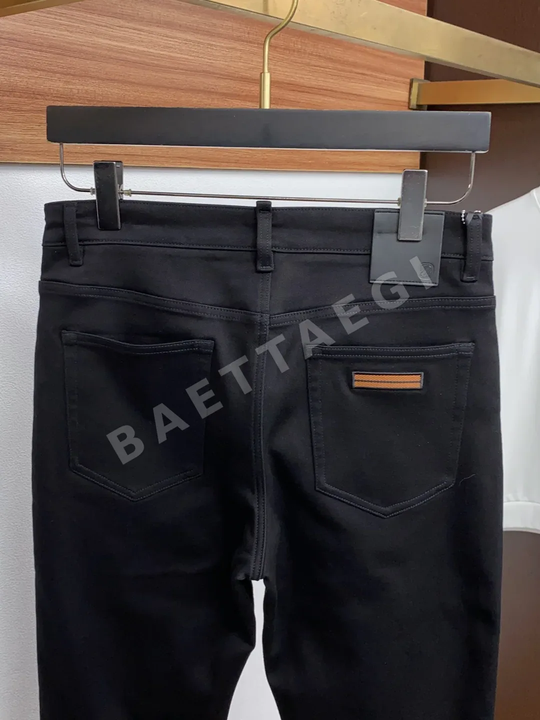 제냐 슬림핏 남성 바지 상세 이미지 9