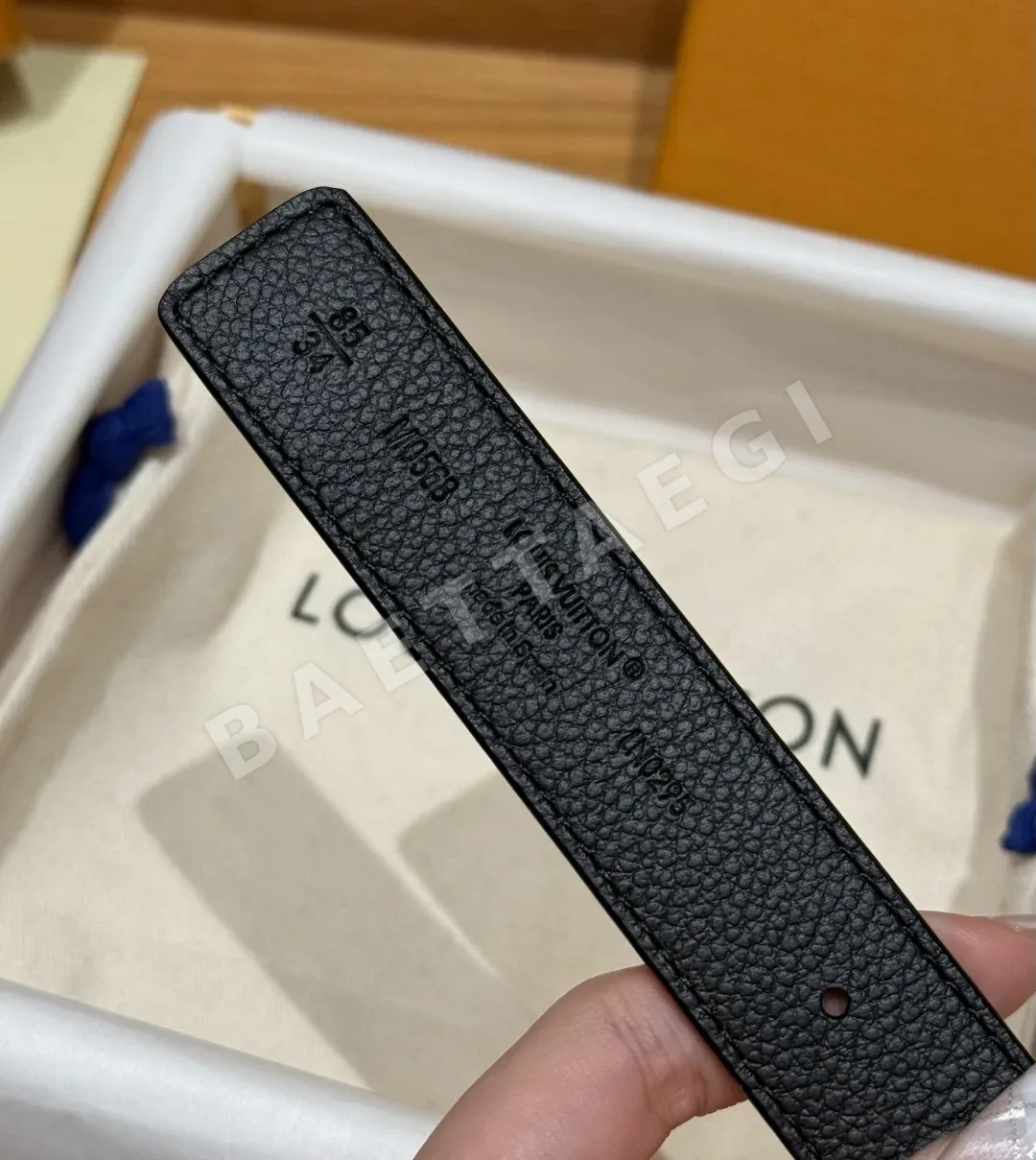 루이비통 JD300 아이코닉 리버시블 벨트 상세 이미지 7