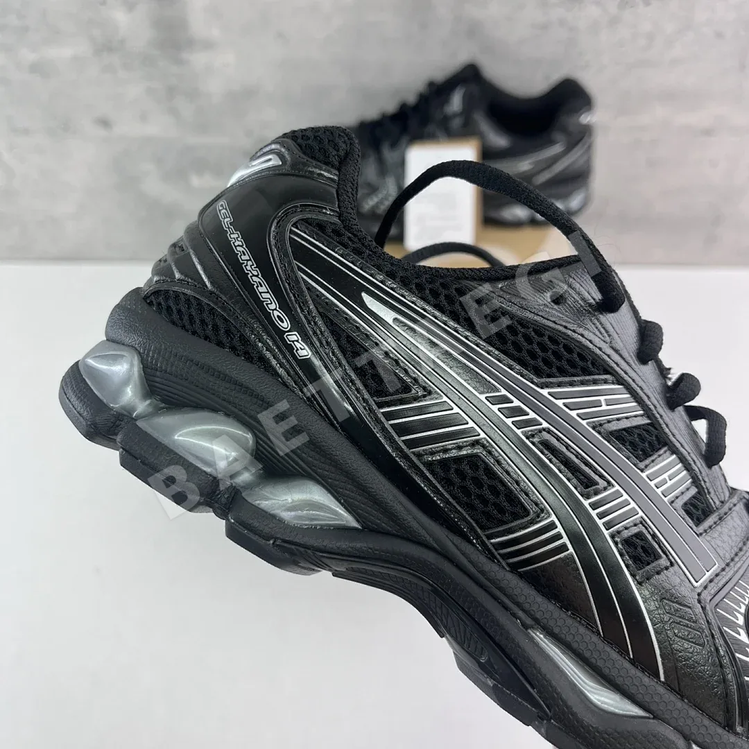 아식스 [TOP] 젤 카야노 14 1201A019-006 200246 Asics Gel-Kayano 14 Black Pure Silver 상세 이미지 7
