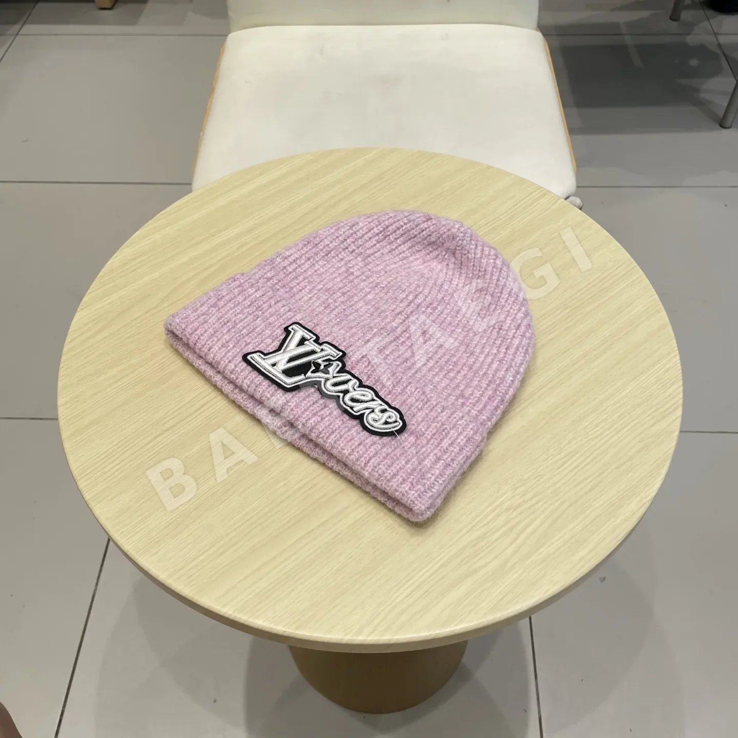 루이비통 니트 비니 모자 상세 이미지 2