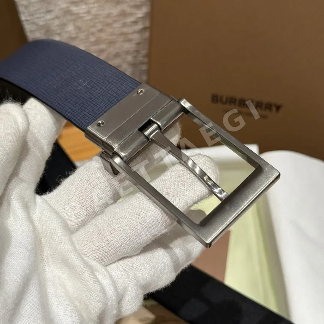 버버리 송아지가죽 리버시블 벨트 35mm 상세 이미지 6