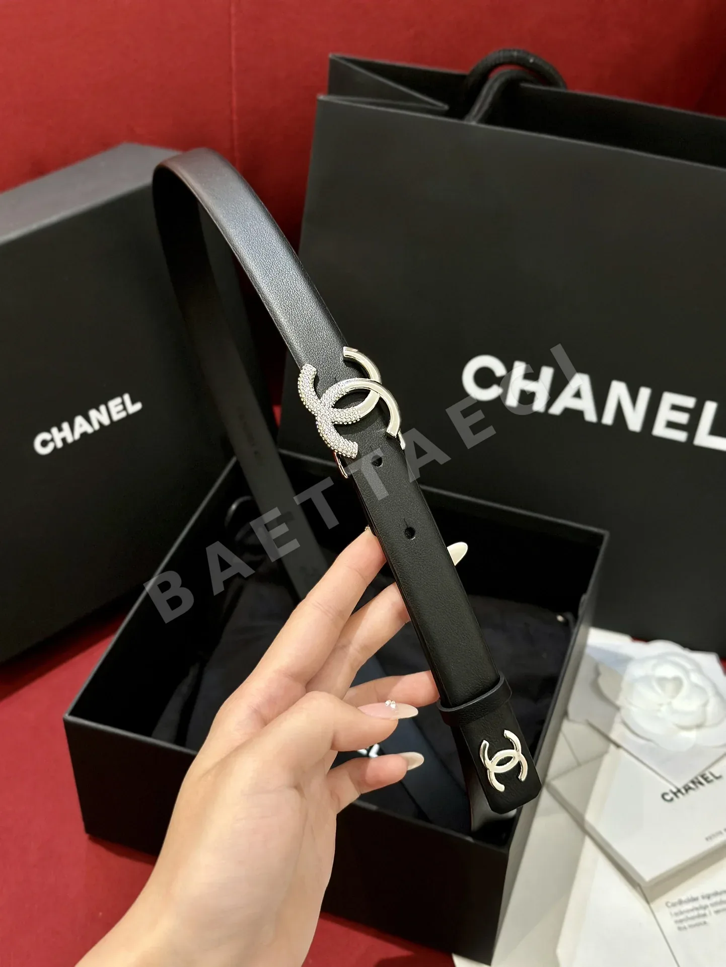 샤넬 벨트 58643 Chanel Belt 상세 이미지 2
