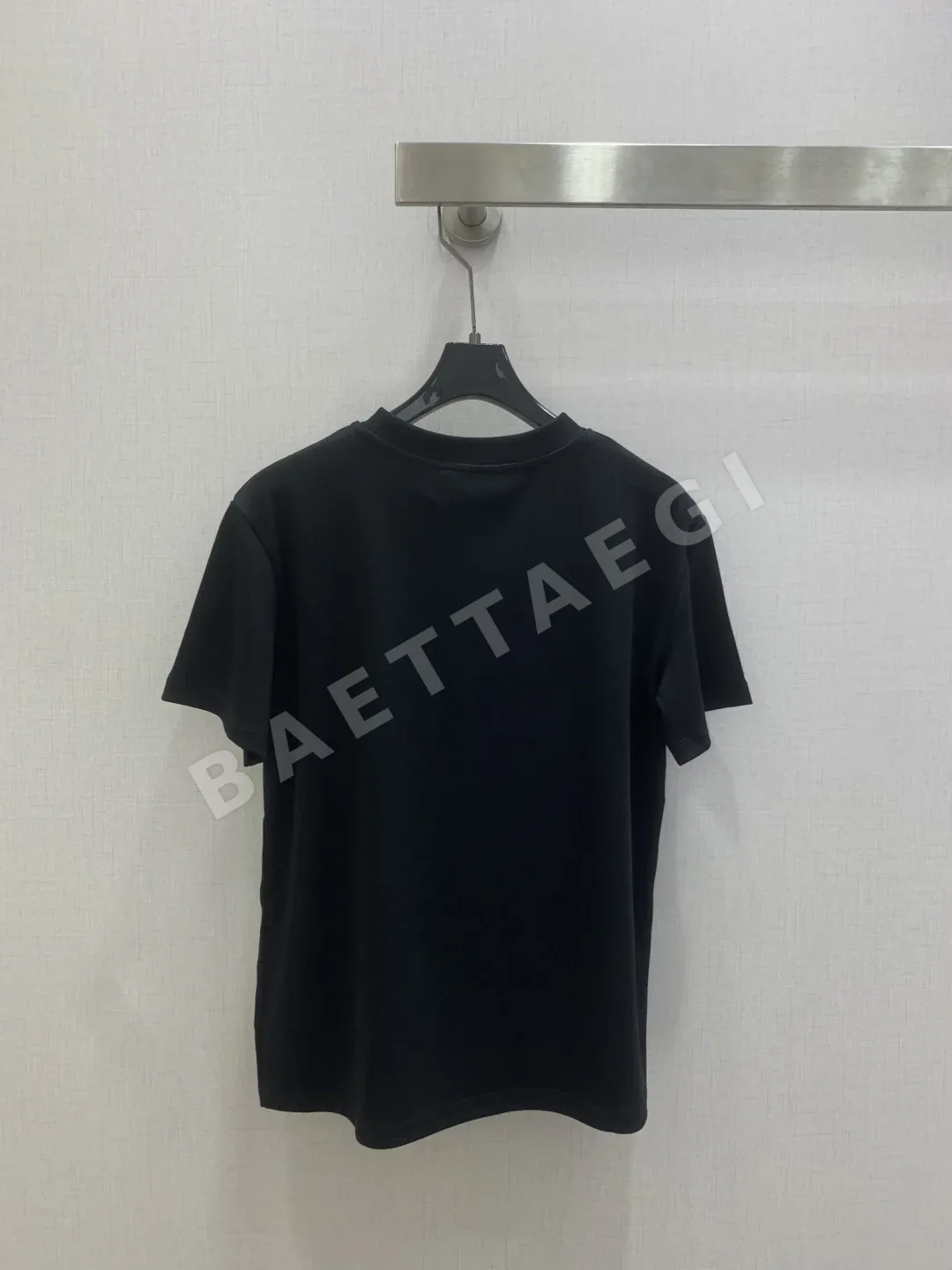 디올 자수 반팔 티셔츠 상세 이미지 9